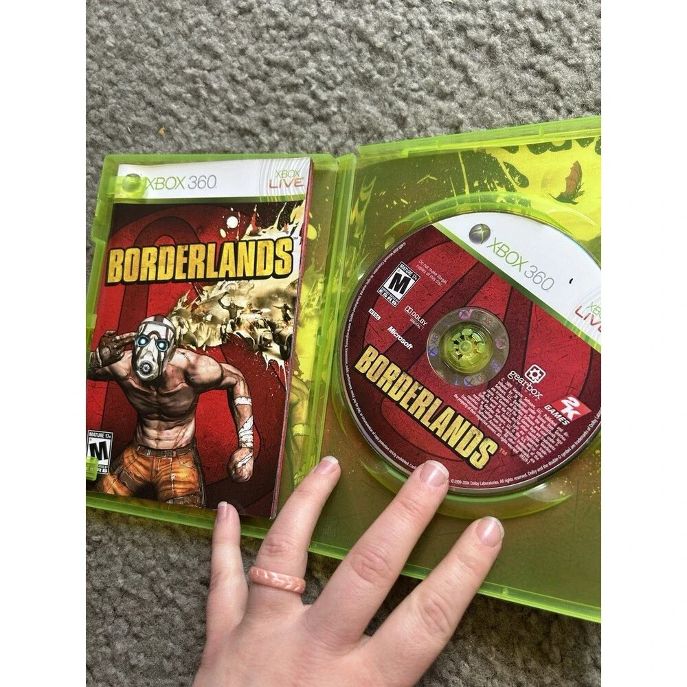 Borderlands 1 & 2 Video Game Xbox 360